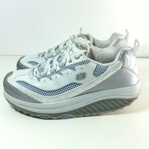 Skechers Shape Ups Womens Walking Toning sneakers - Picture 2 of 8